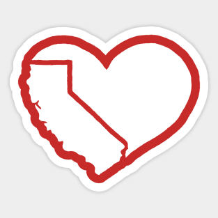 CALIFORNIA LOVE Sticker